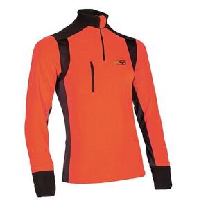 Mikina X-treme polar Fleece oranžová
