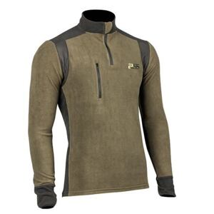 Mikina X-treme polar Fleece tmavě zelená
