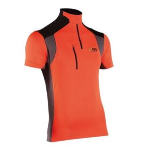 Funkční triko krátký rukáv X-treme Skin oranžové