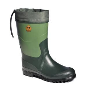 Lovecké gumové holínky BIGHORN - VERMONT FUR 3154 zelené zimní