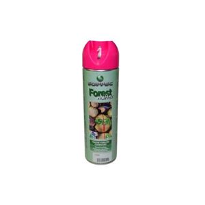 Lesnický značkovací sprej SOPPEC forest Marker, 500ml růžový