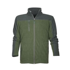 Mikina fleece MICHAEL pánská, zelená