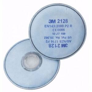 3M 2128 P2 R aktivní uhlí filtr