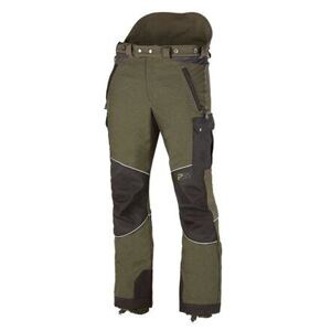 Kalhoty X-treme Protect- proti propichu zelené