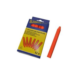 Lesnická křída Bleispitz 12mm,12ks/balení fluorescenční