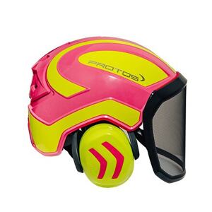 Přilba PROTOS® Integral Forest F39 růžová/žlutá  204002-120
