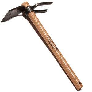 Motyčka s dvouzubým kypřičem KRUMPHOLZ 650g/40cm