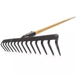 Hrábě KRUMPHOLZ 14 zubů/160cm