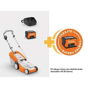 Sekačka STIHL RMA 235 SADA 2x AK 20 AL 101