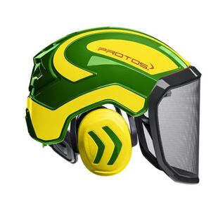 Přilba PROTOS® Integral Forest F39 zeleno/žlutá