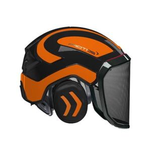Přilba PROTOS® Integral Forest F39 černo/oranžová