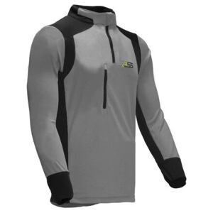 Funkční triko dlouhý rukáv X-treme Skin šedé